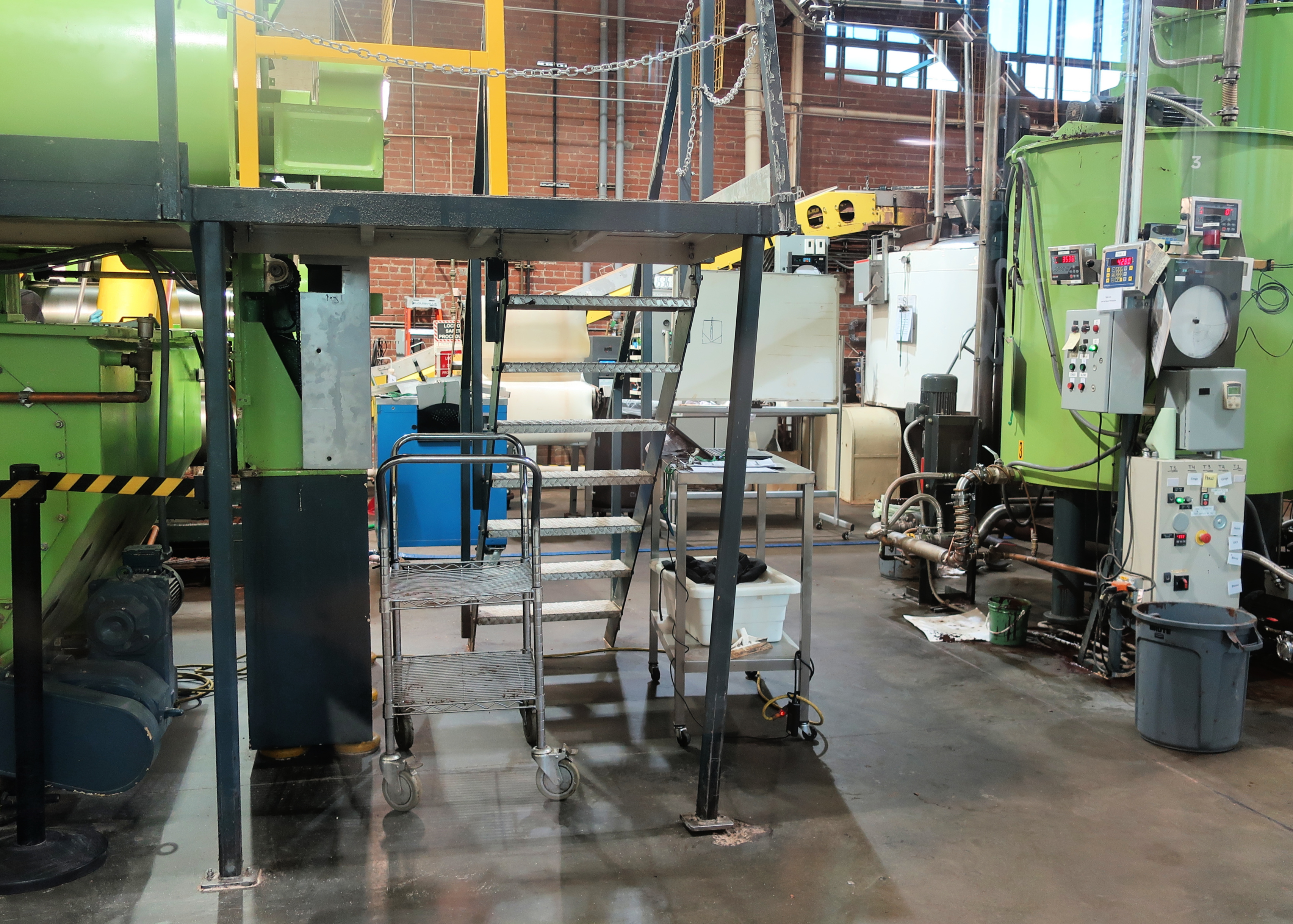 Theo Chocolate Tour, Seattle, Washington.