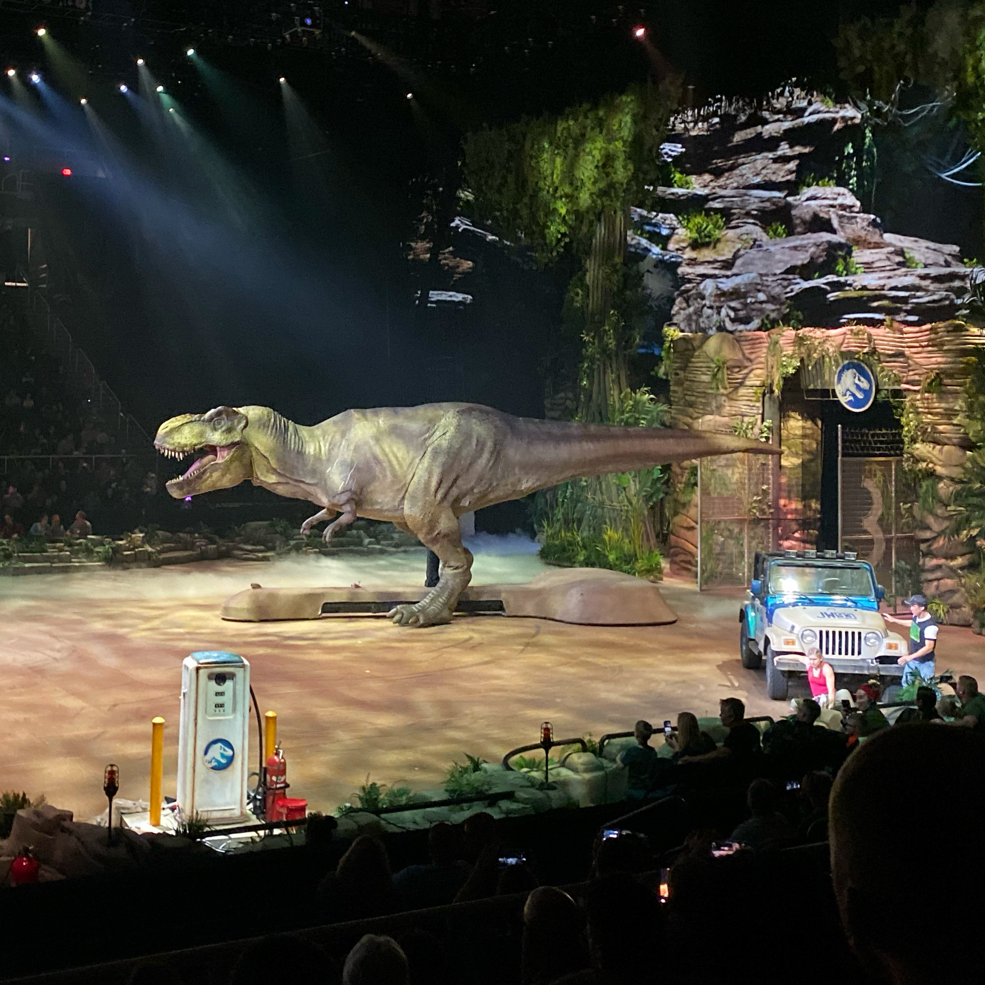 jurassic world live tour new york