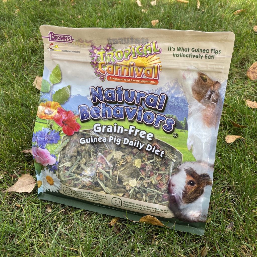 Brown's tropical carnival shop guinea pig food