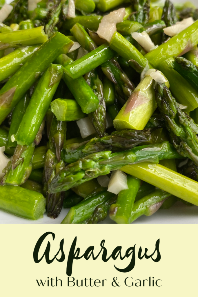 Asparagus with Butter and Garlic A Nation of Moms