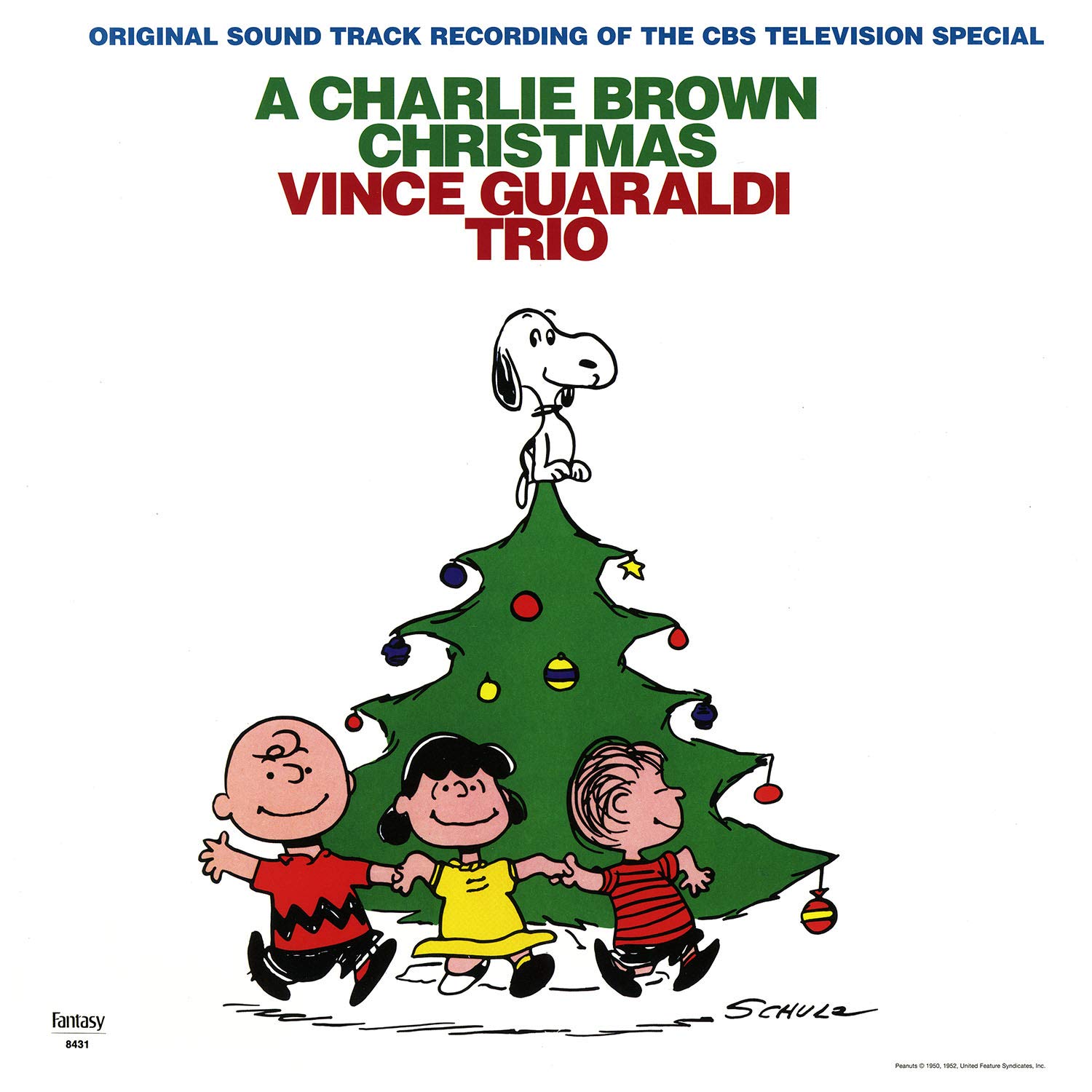 Charlie Brown Christmas album