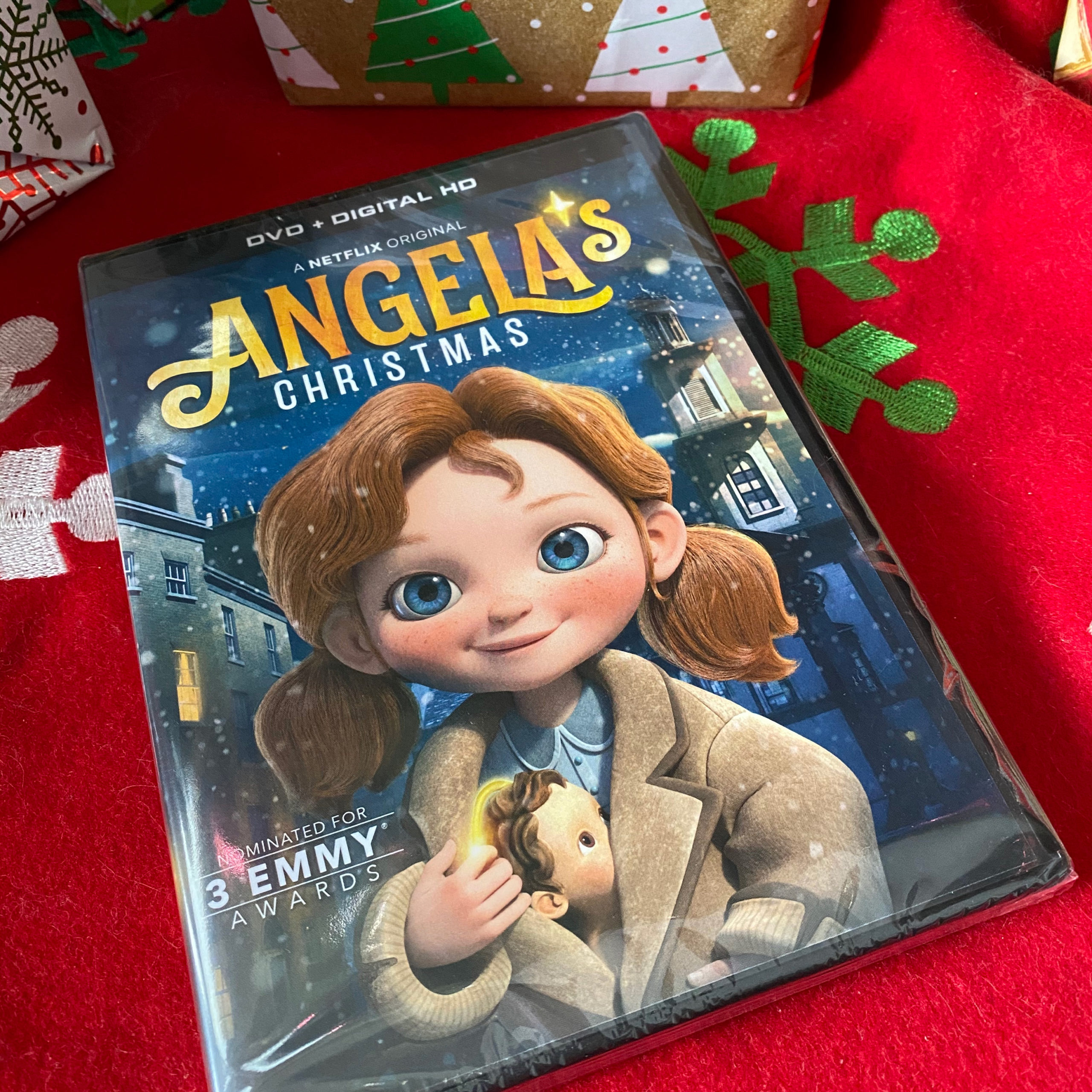 "Angela’s Christmas" Netflix Original A Nation of Moms