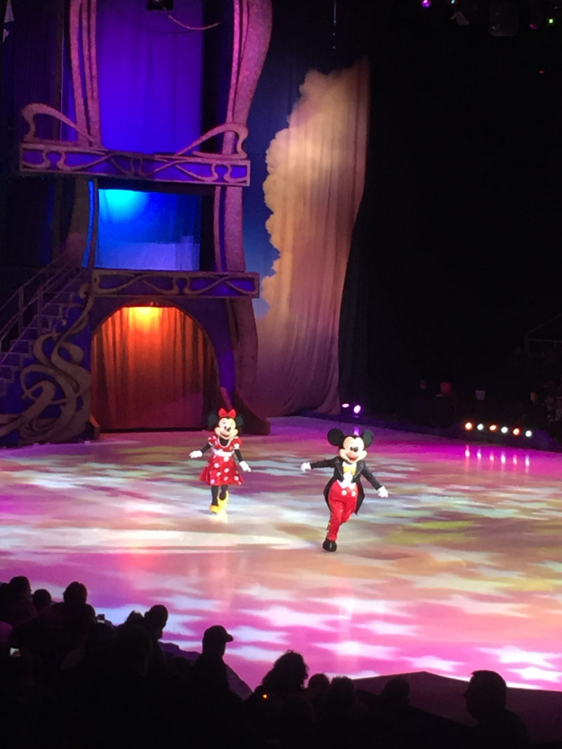 Disney on Ice at the Times Union Center, Albany, NY December 1315