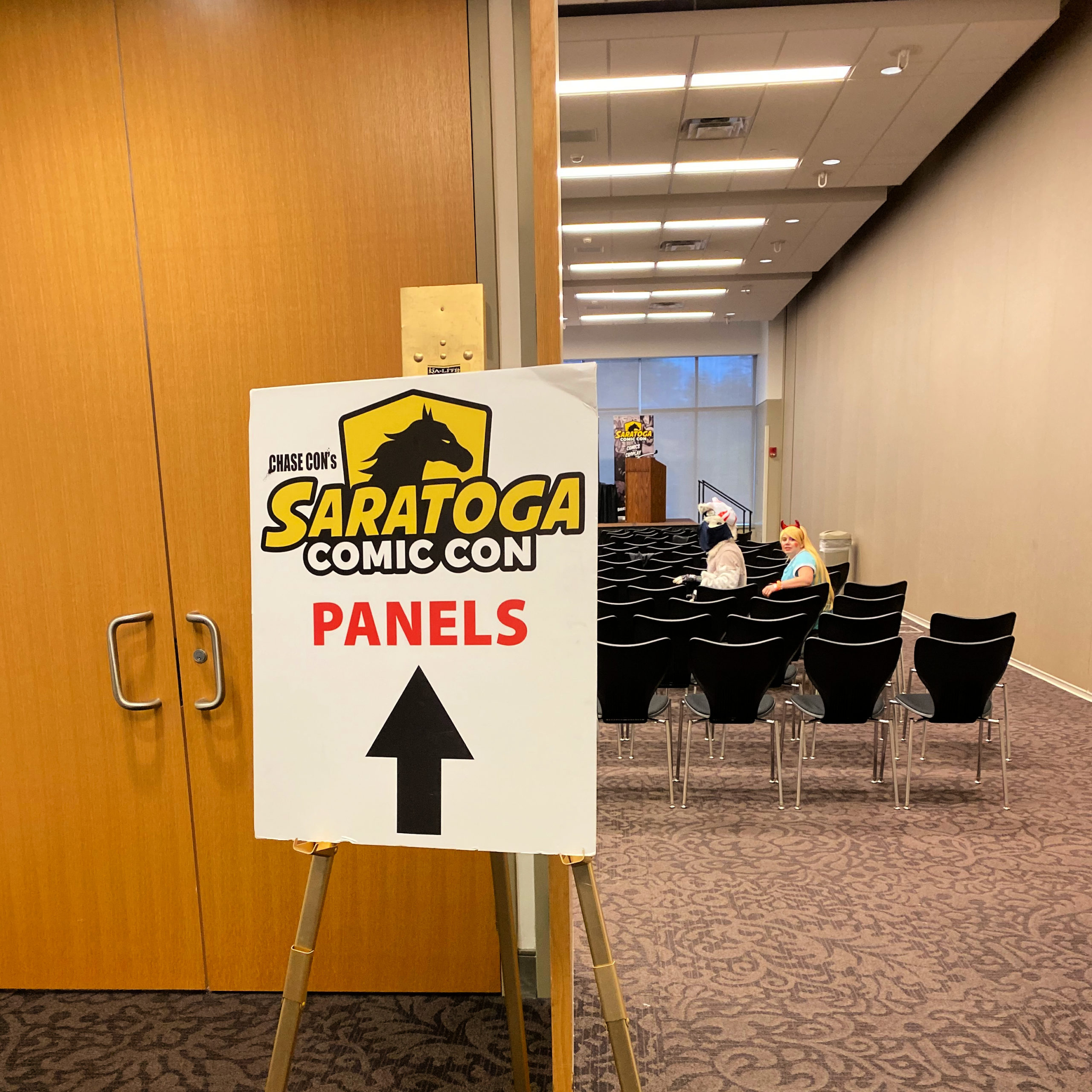 Saratoga Comic Con, October 27, 2019 A Nation of Moms