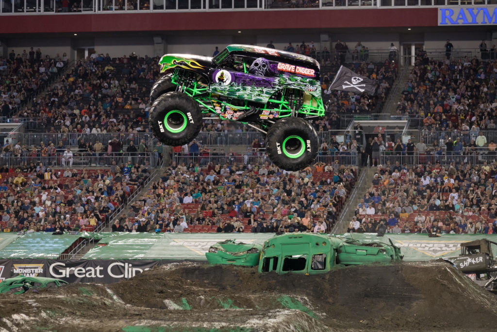 Monster Jam at the Times Union Center, Albany, NY January 11, 2020