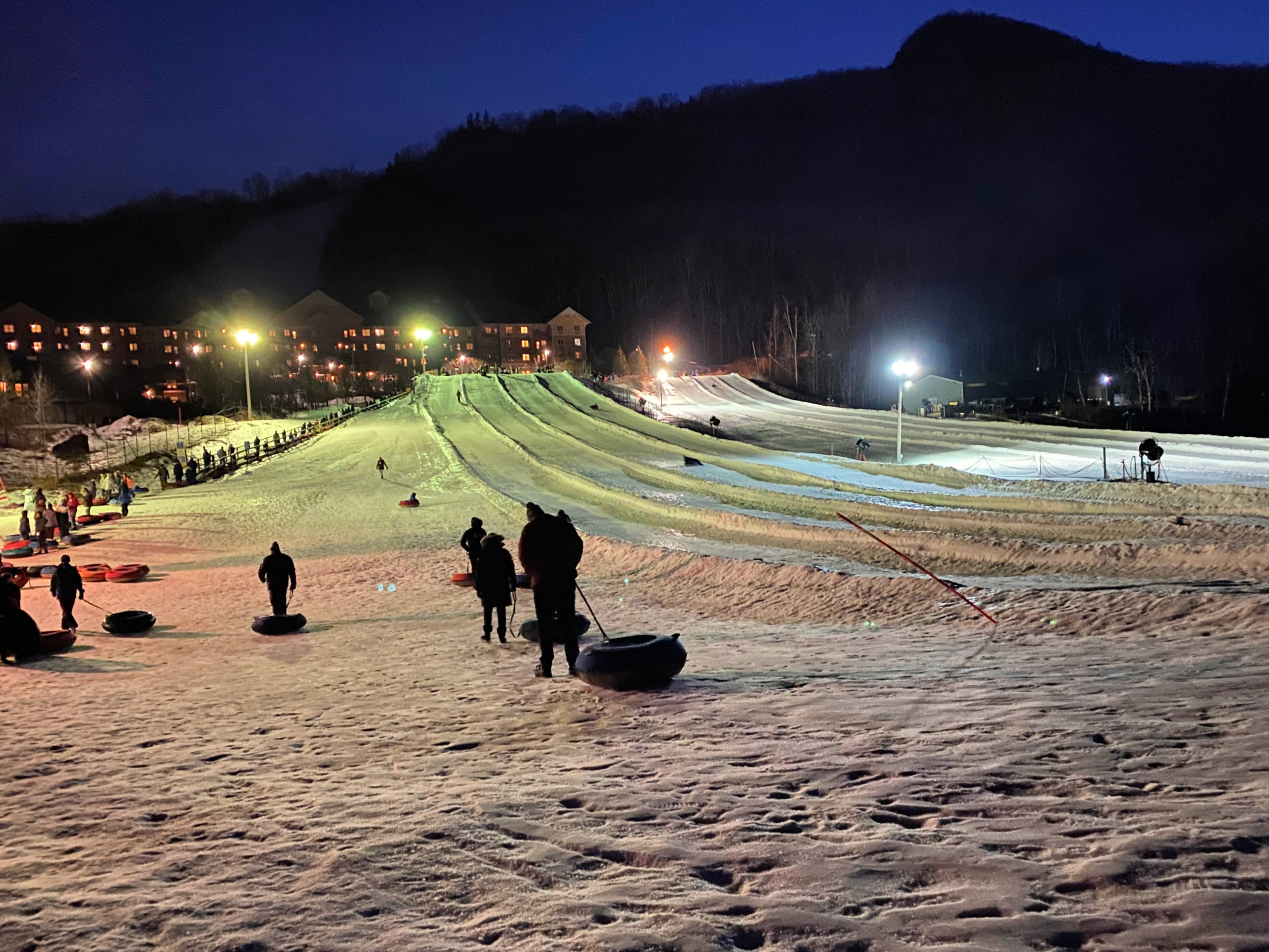 Hunter Mountain Snow Tubing A Nation of Moms