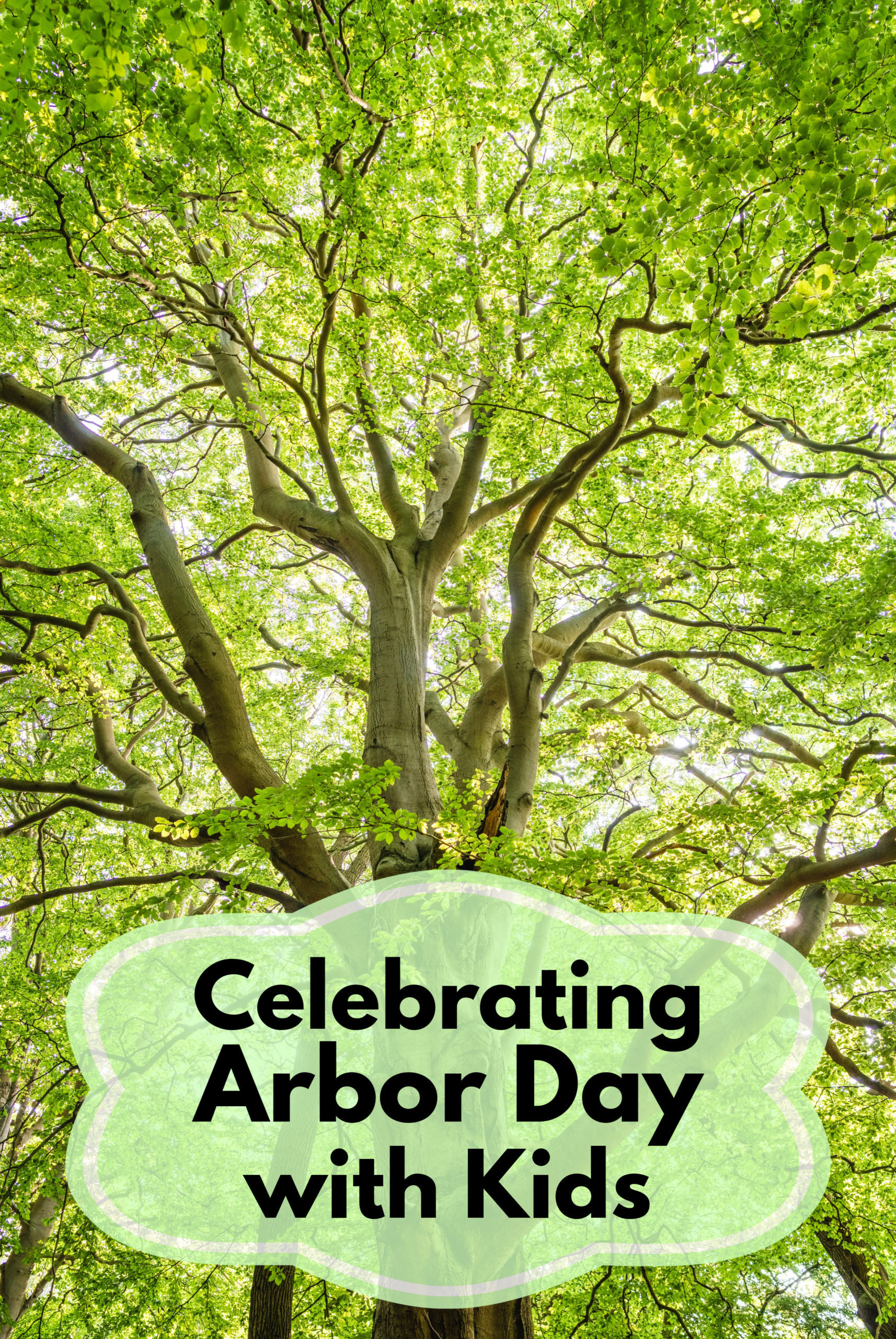 Ways to Celebrate Arbor Day with Kids this April - A Nation of Moms