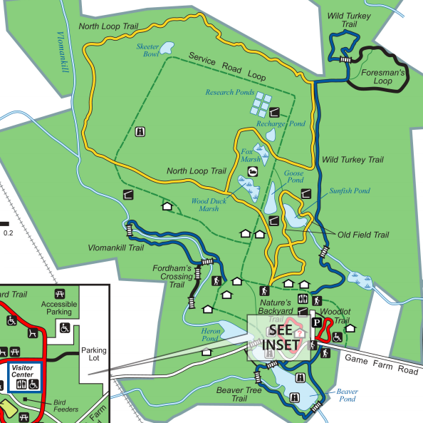 Five Rivers Trail Map Five Rivers Environmental Education Center & Trails, Delmar, Ny - A Nation  Of Moms