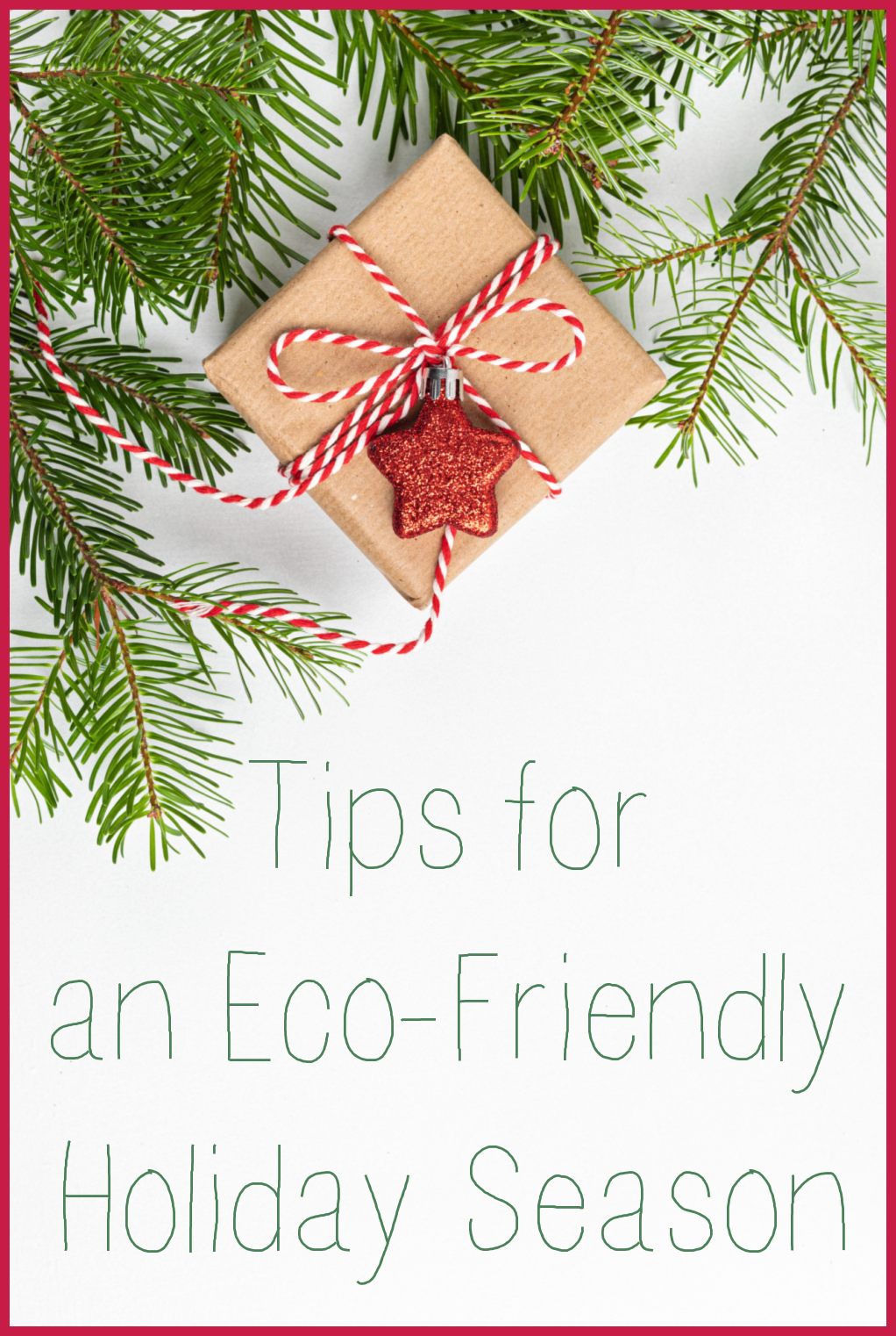 Tips For An Eco-Friendly Holiday Season - A Nation Of Moms