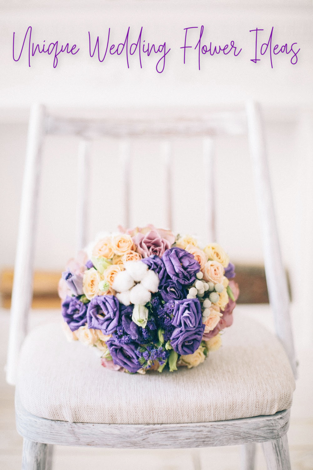9 Unique Wedding Flower Ideas A Nation of Moms