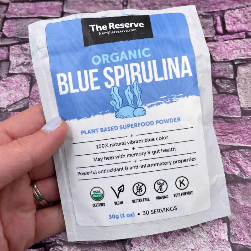 Blue Spirulina Lemonade A Nation of Moms
