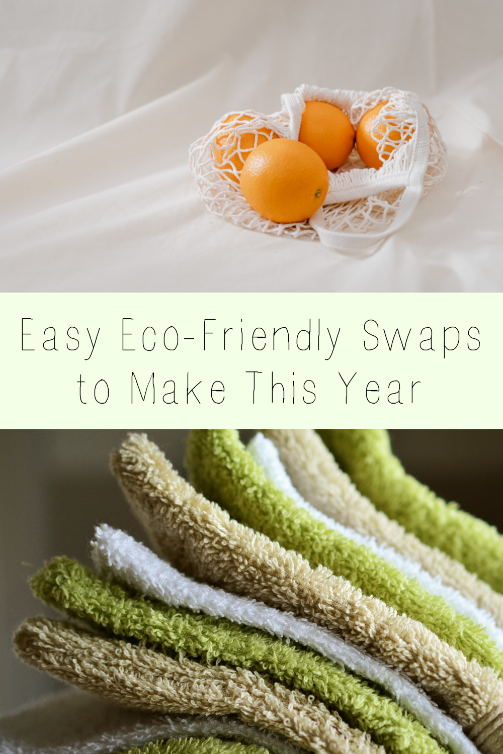 Easy Eco-Friendly Swaps To Make This Year - A Nation Of Moms