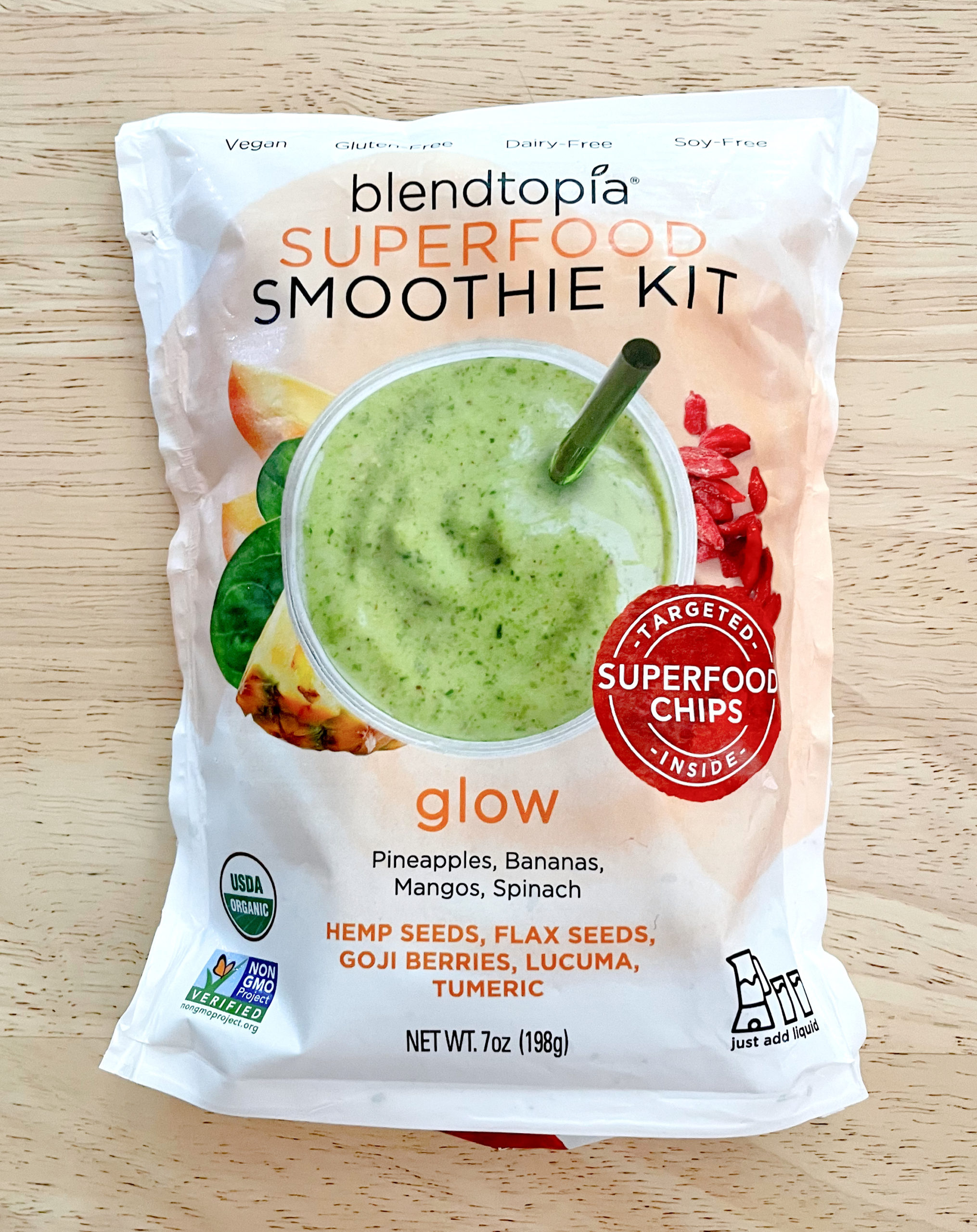 Blendtopia Superfood Smoothie Kits A Nation of Moms