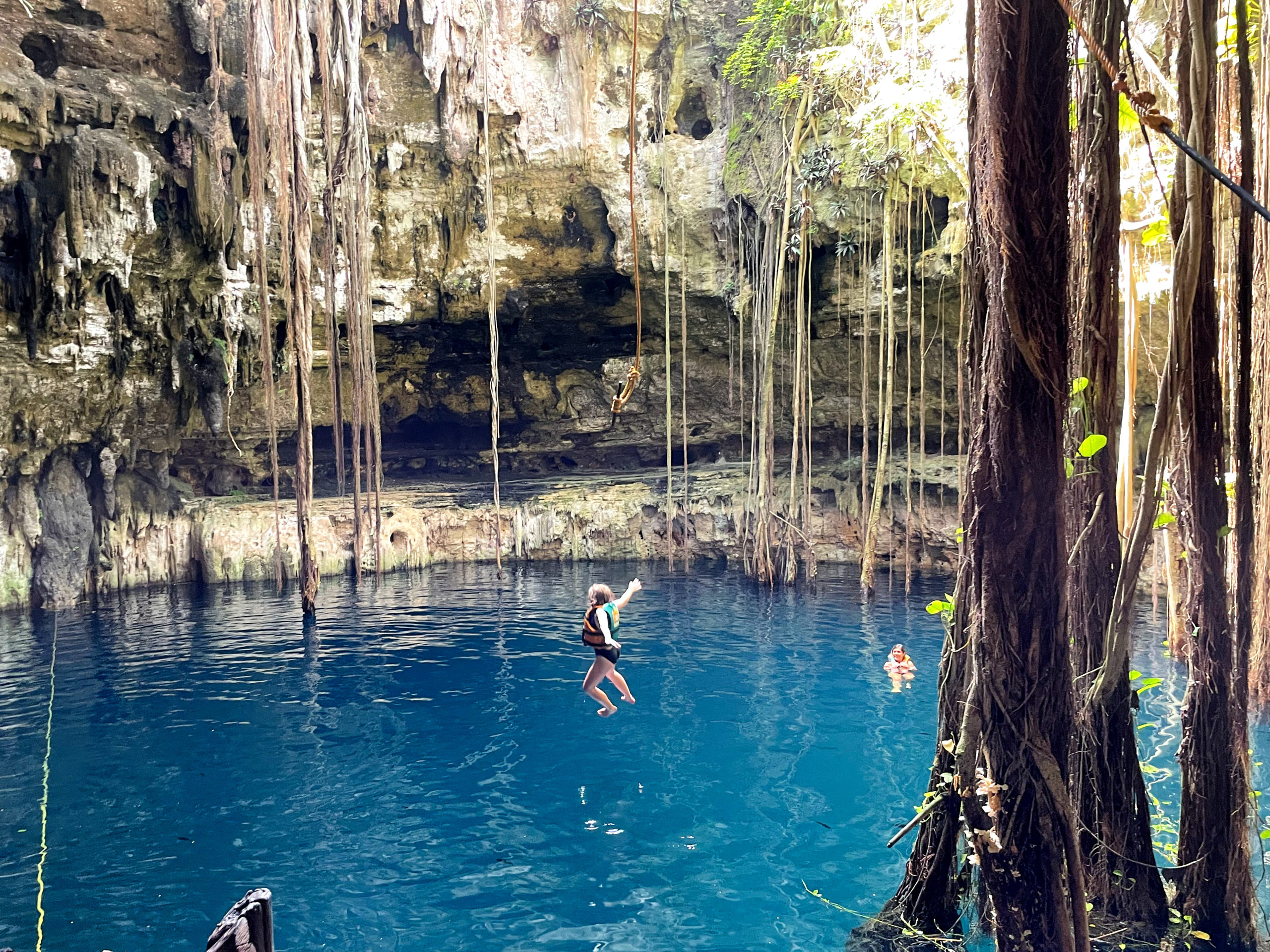 Tips for Visiting Cenotes in Mexico - A Nation of Moms