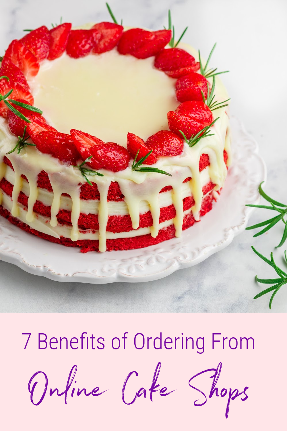 7 Major Benefits Of Ordering Cakes From Online Cake Shops A Nation of