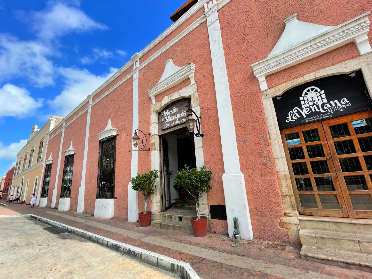 Hotel El Mesón del Marqués, Valladolid, Mexico - A Nation of Moms