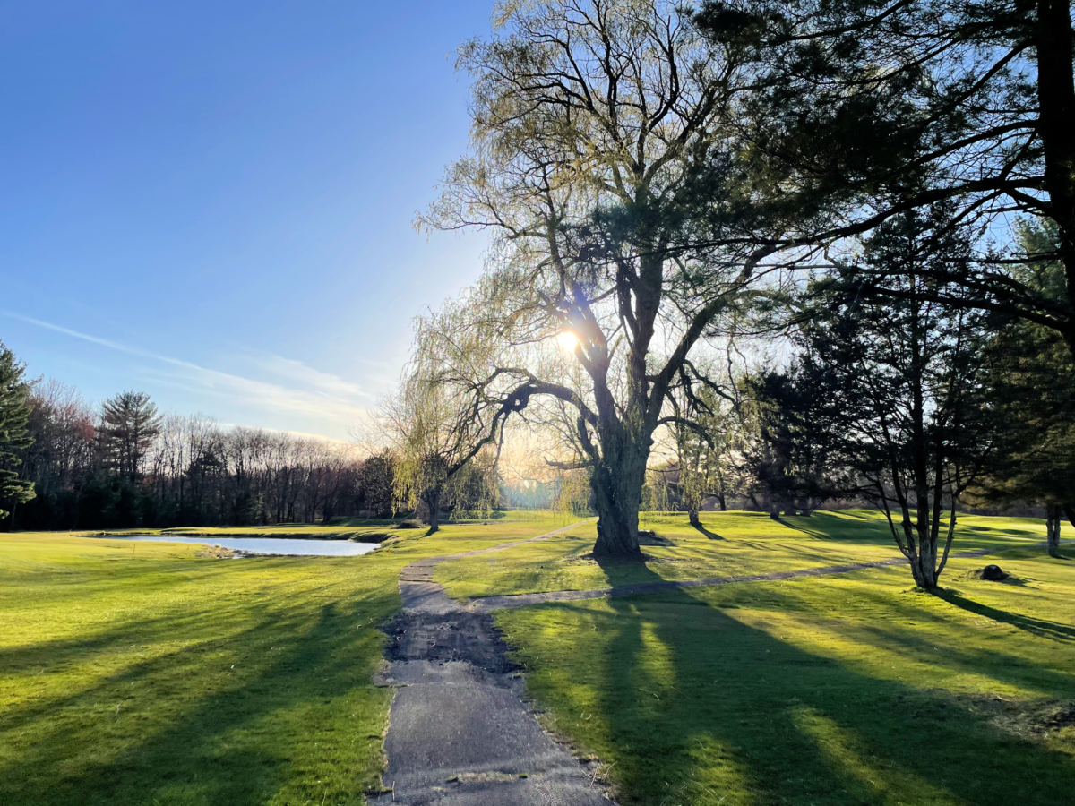 Western Turnpike Golf Course Walking Paths, Guilderland, NY A Nation