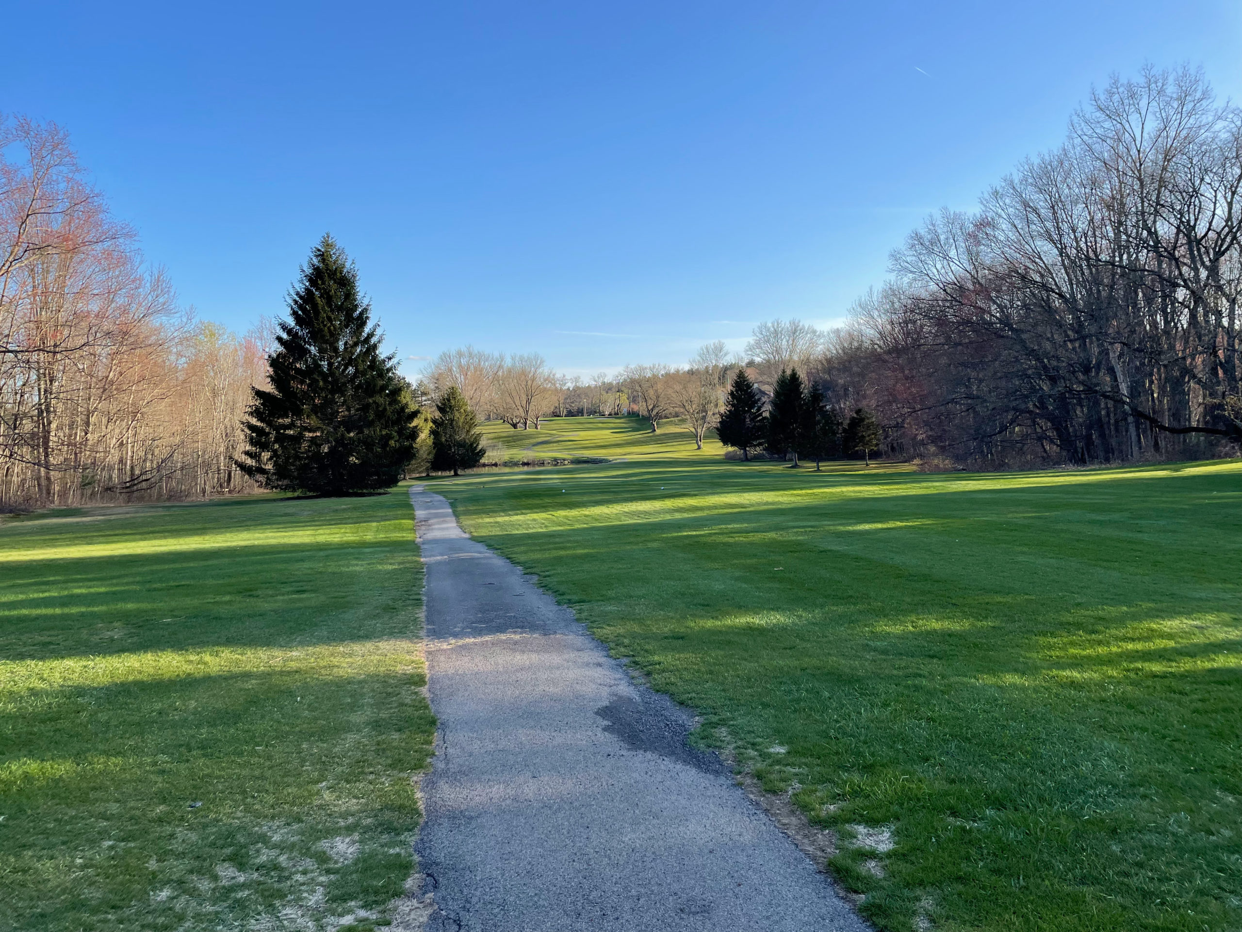 Western Turnpike Golf Course Walking Paths, Guilderland, NY A Nation