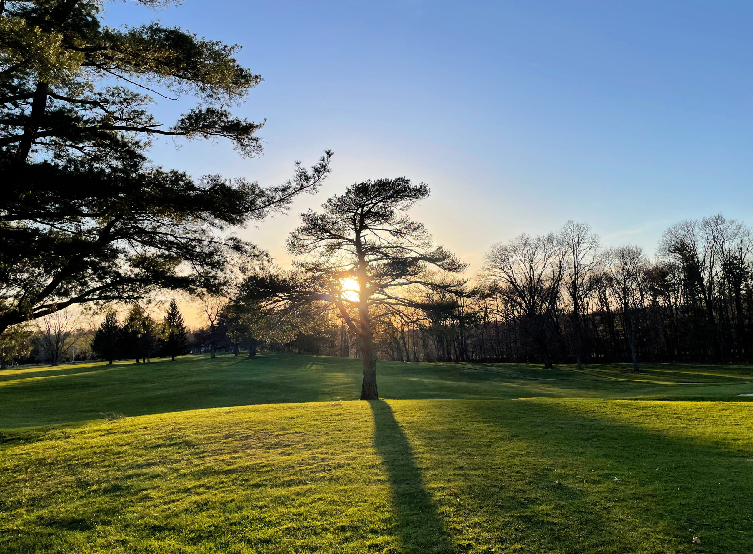 Western Turnpike Golf Course Walking Paths, Guilderland, NY A Nation