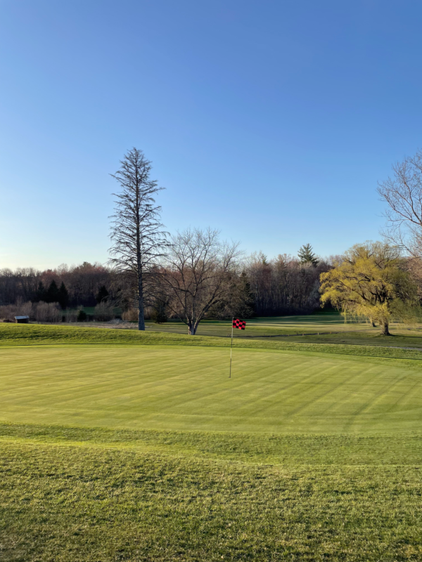 Western Turnpike Golf Course Walking Paths, Guilderland, NY A Nation