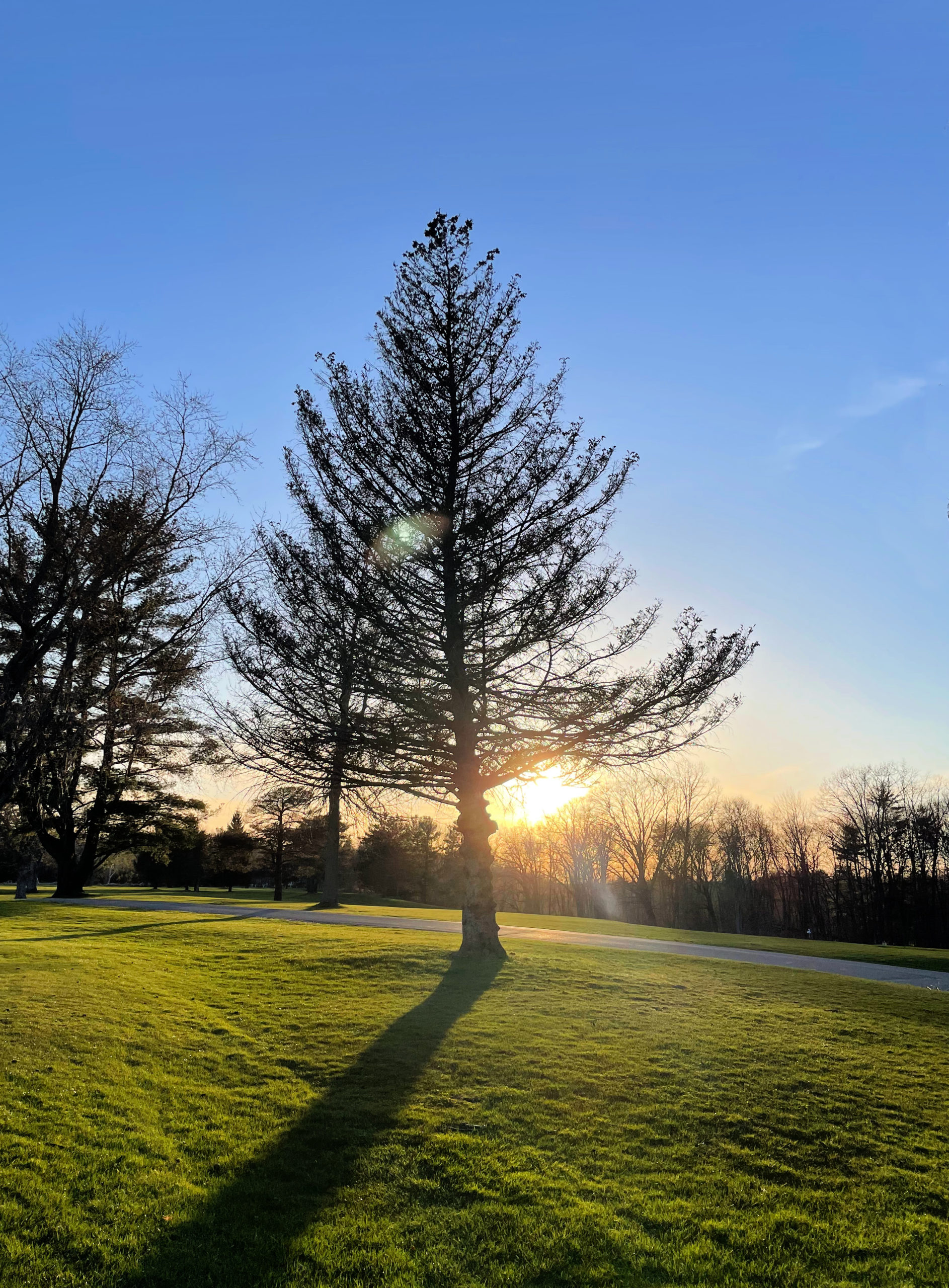 Western Turnpike Golf Course Walking Paths, Guilderland, NY A Nation