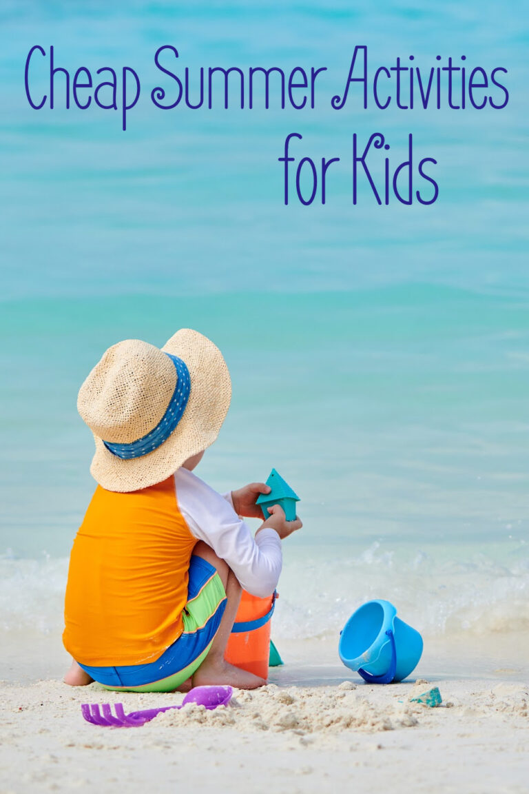 Cheap Summer Activities For Kids - A Nation Of Moms