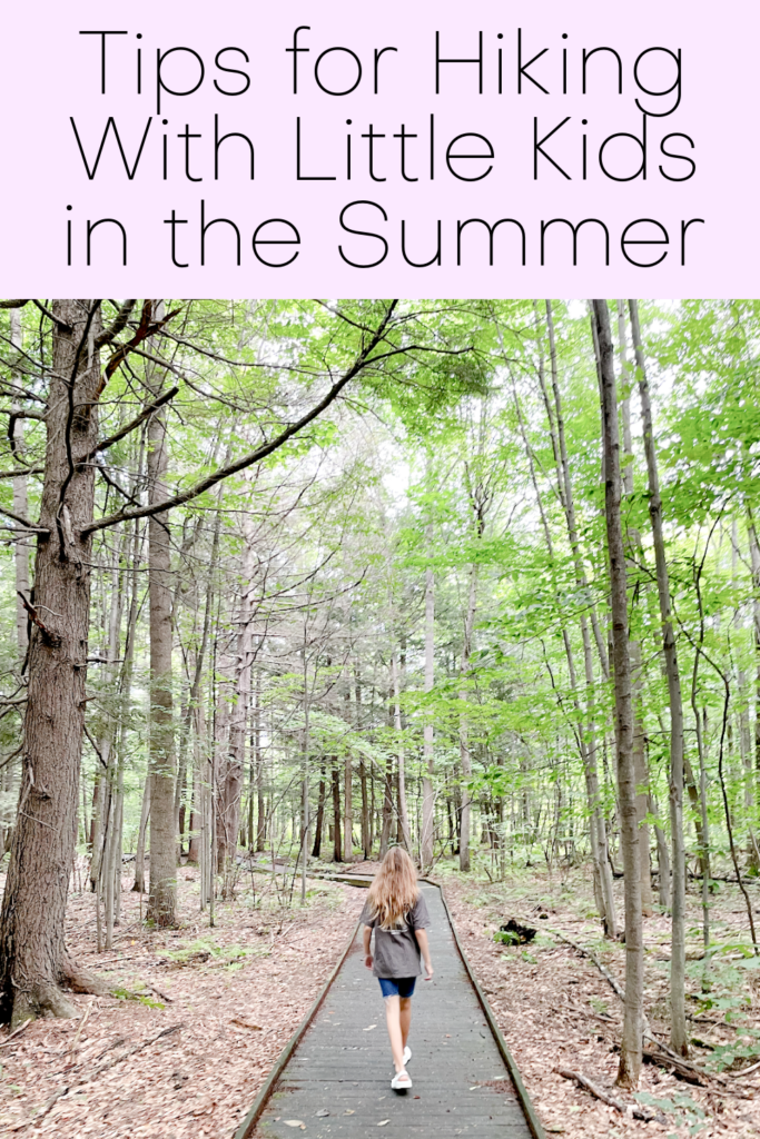 Tips for Hiking With Little Kids in the Summer - A Nation of Moms