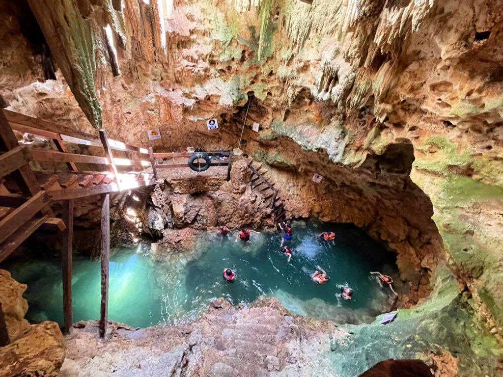 Cenote SastalHal, Homun, Yucatan, Mexico A Nation of Moms