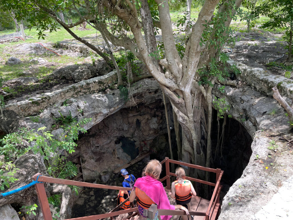 Cenote Hool Kosom, Homún, Mexico - A Nation of Moms