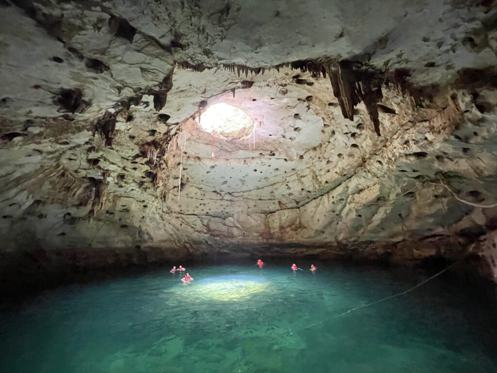 Cenote Hool Kosom, Homún, Mexico - A Nation of Moms