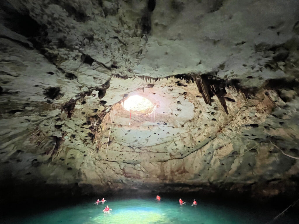 Cenote Hool Kosom, Homún, Mexico - A Nation of Moms