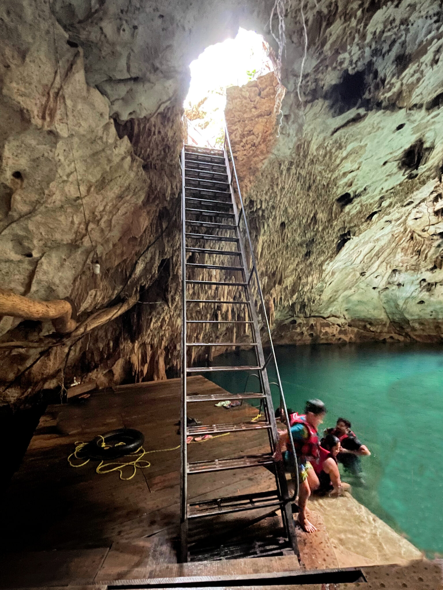 Cenote Hool Kosom, Homún, Mexico - A Nation of Moms