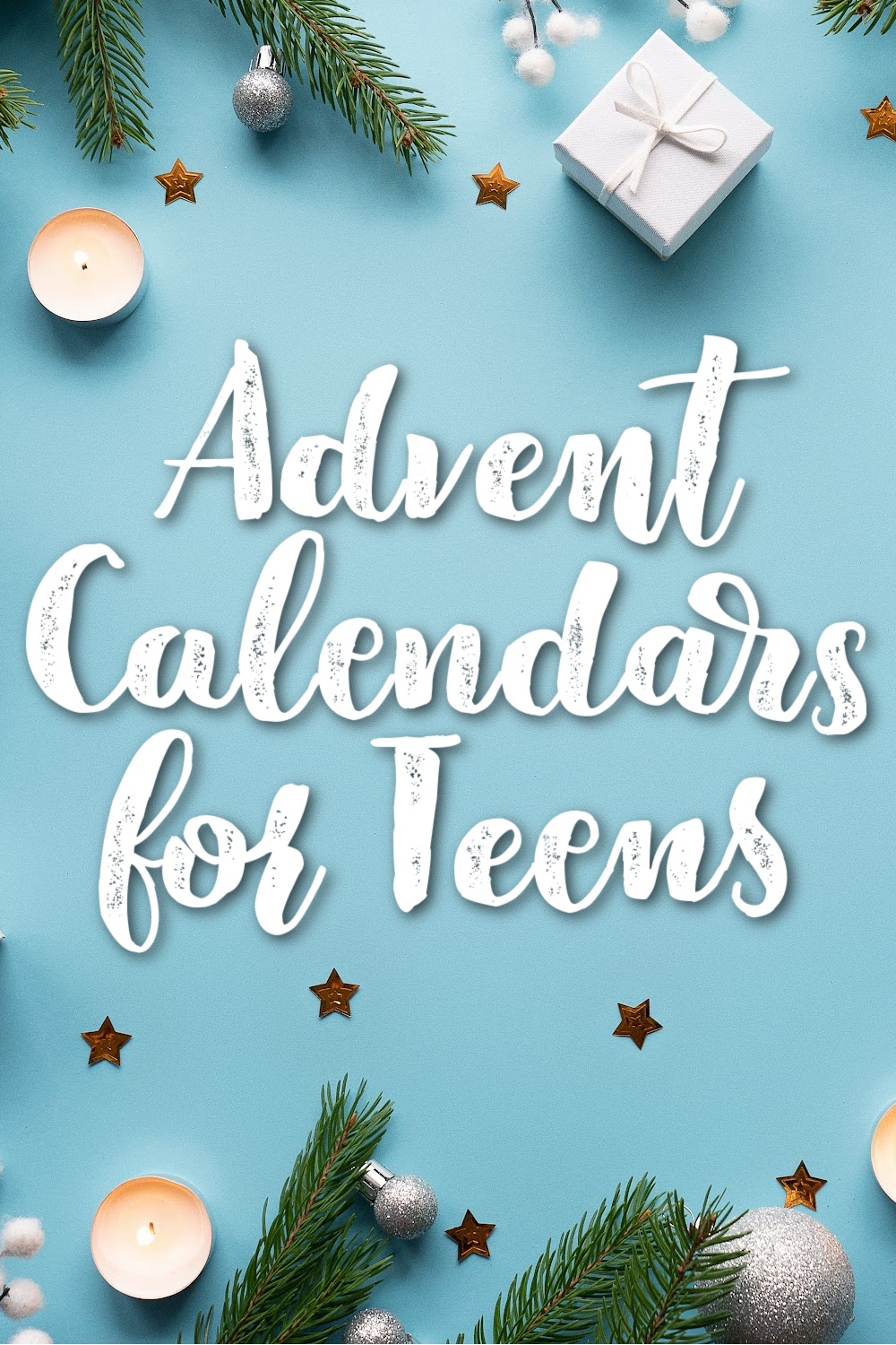 Unique Advent Calendars for Teens - A Nation of Moms