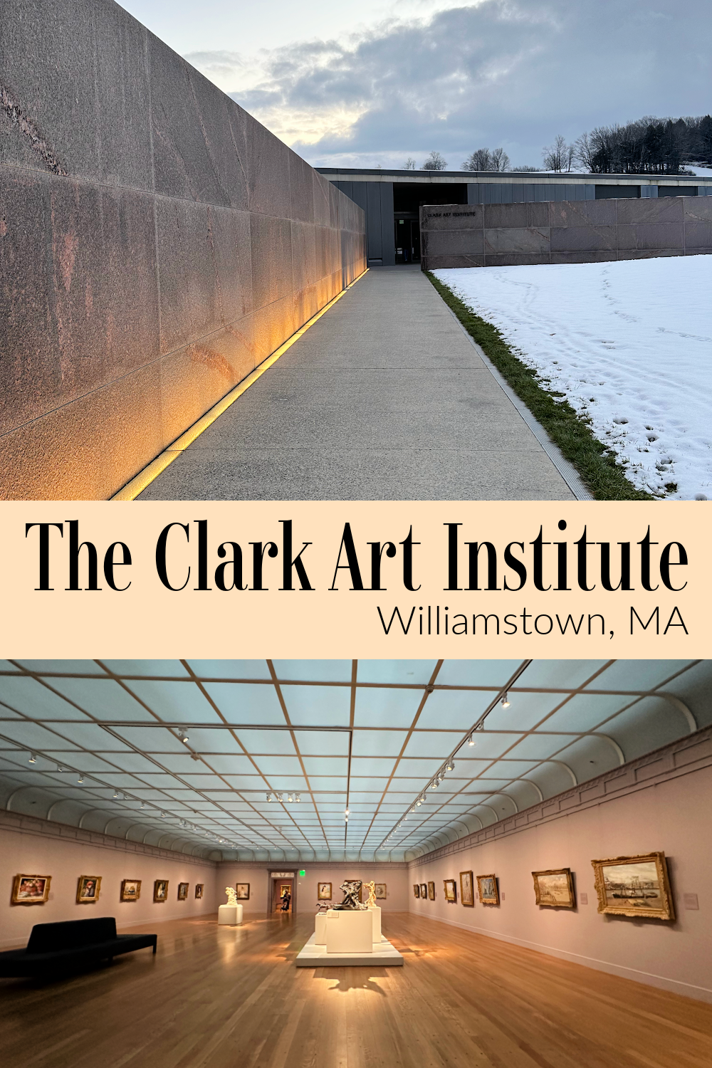 The Clark Art Institute, Williamstown, Massachusetts, USA