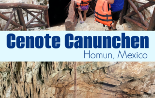 Cenote Canunchen, Homun, Mexico
