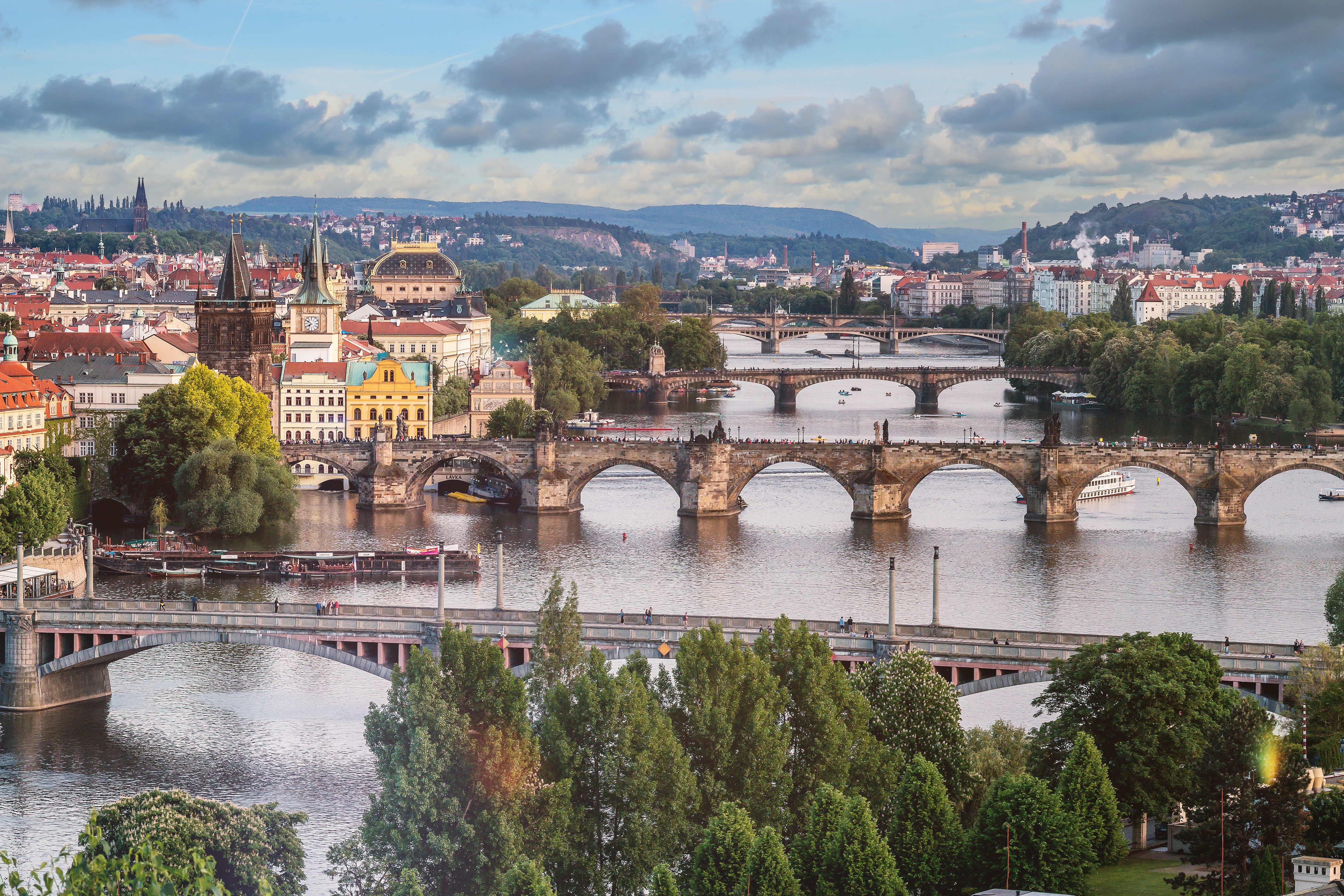 City of Prague, Czech Republic