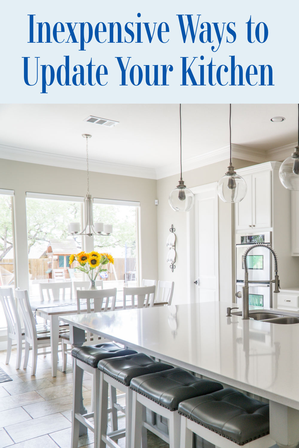 Inexpensive Ways to Update Your Kitchen - A Nation of Moms