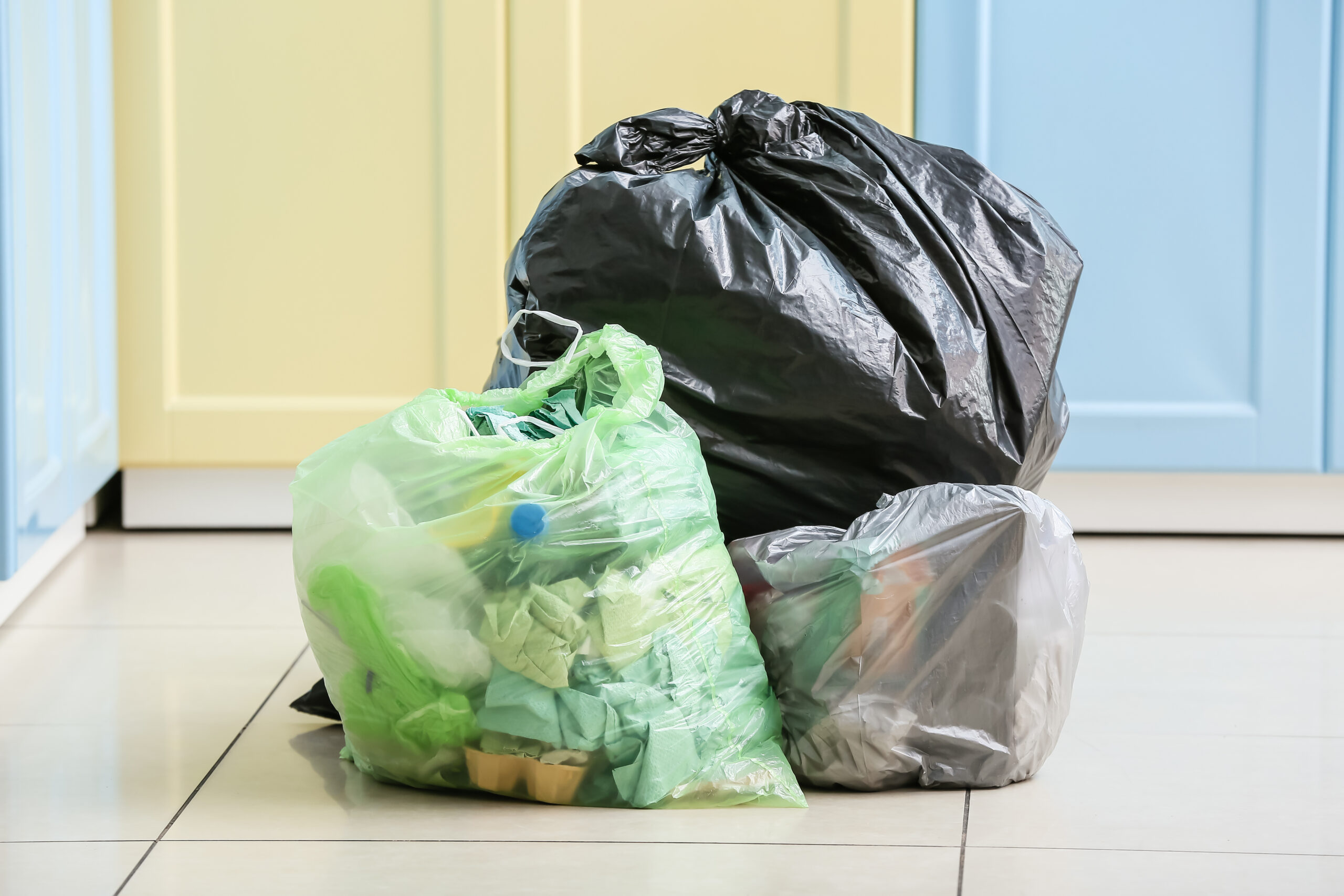 Tackling Trash with 21 Gallon Trash Bags - A Nation of Moms