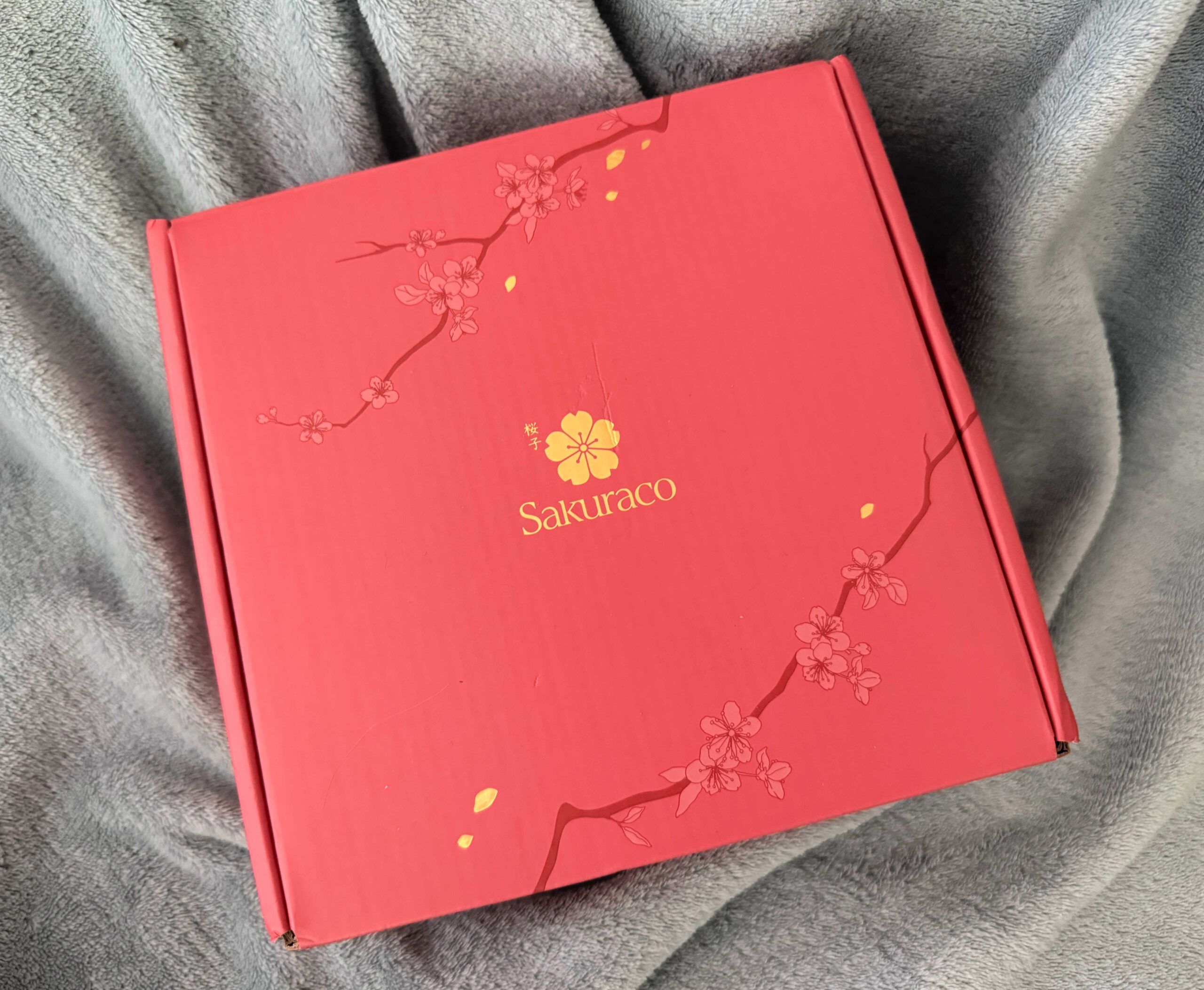 Sakuraco Okinawa Japanese Snack box subscription.