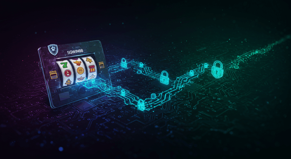 Secure Chip Slot Machine Slots Security: Data Encryption For SG Players - A Nation of Moms