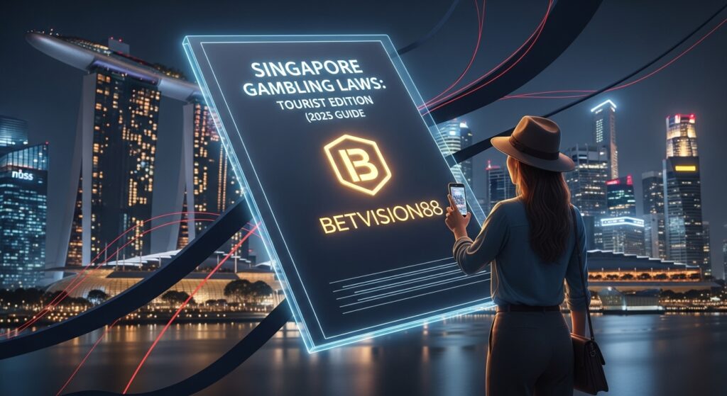 Singapore Gambling Laws: Tourist Edition (2025 Guide) - A Nation of Moms