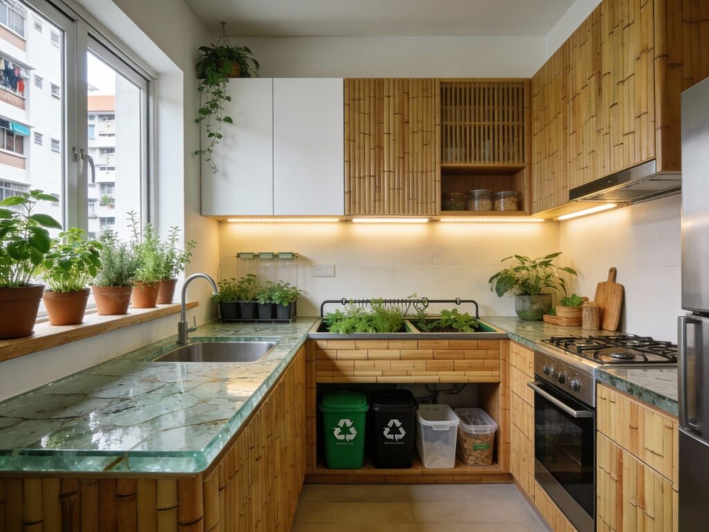 The Green Kitchen Revolution: Sustainable Renovation Practices ... - Green Apartment Renovation Practices Online