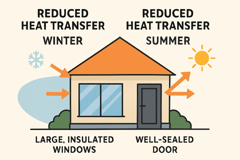 Energy-Efficient Window and Door Solutions for Homes - A Nation of Moms