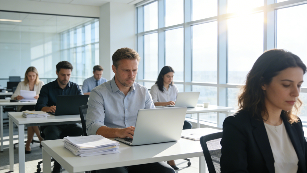 Working Indoors All Day How Modern Lifestyles Reduce Natural Vitamin D ...