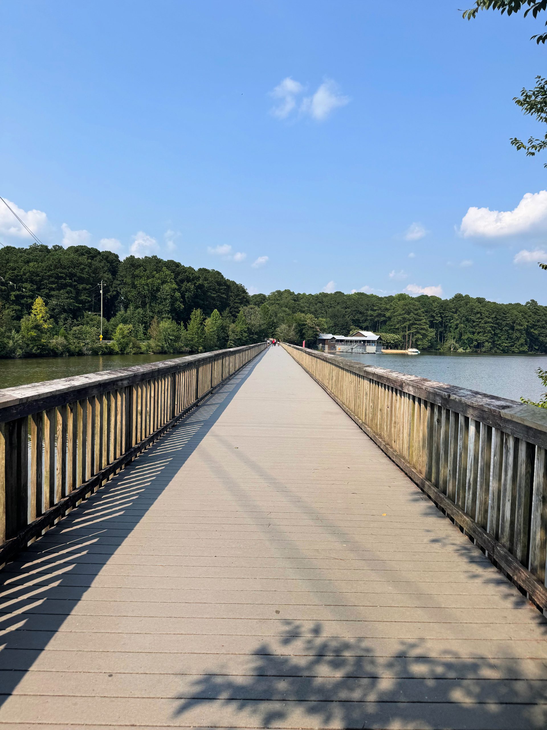 Lake Johnson Park, Raleigh, North Carolina.